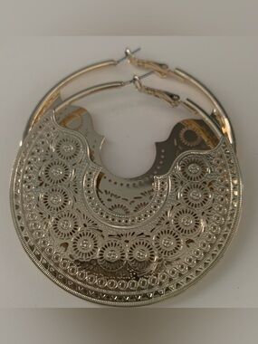 Gold Hoop Earrings